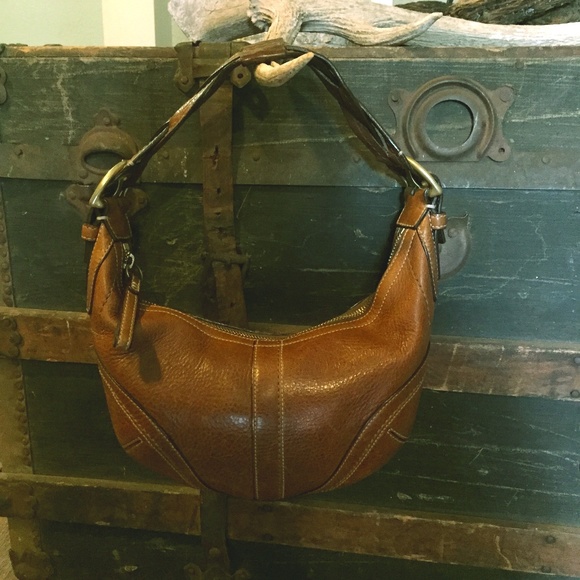 Coach Handbags - Coach Dylan Soho Braided Pebble Leather Small Bag